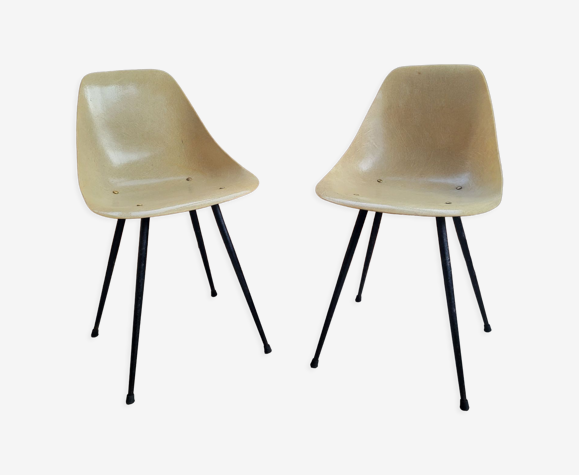 Paire de chaises