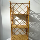 Rattan shelf, 1950