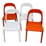 Set of 4 urban design chairs from Ikea.