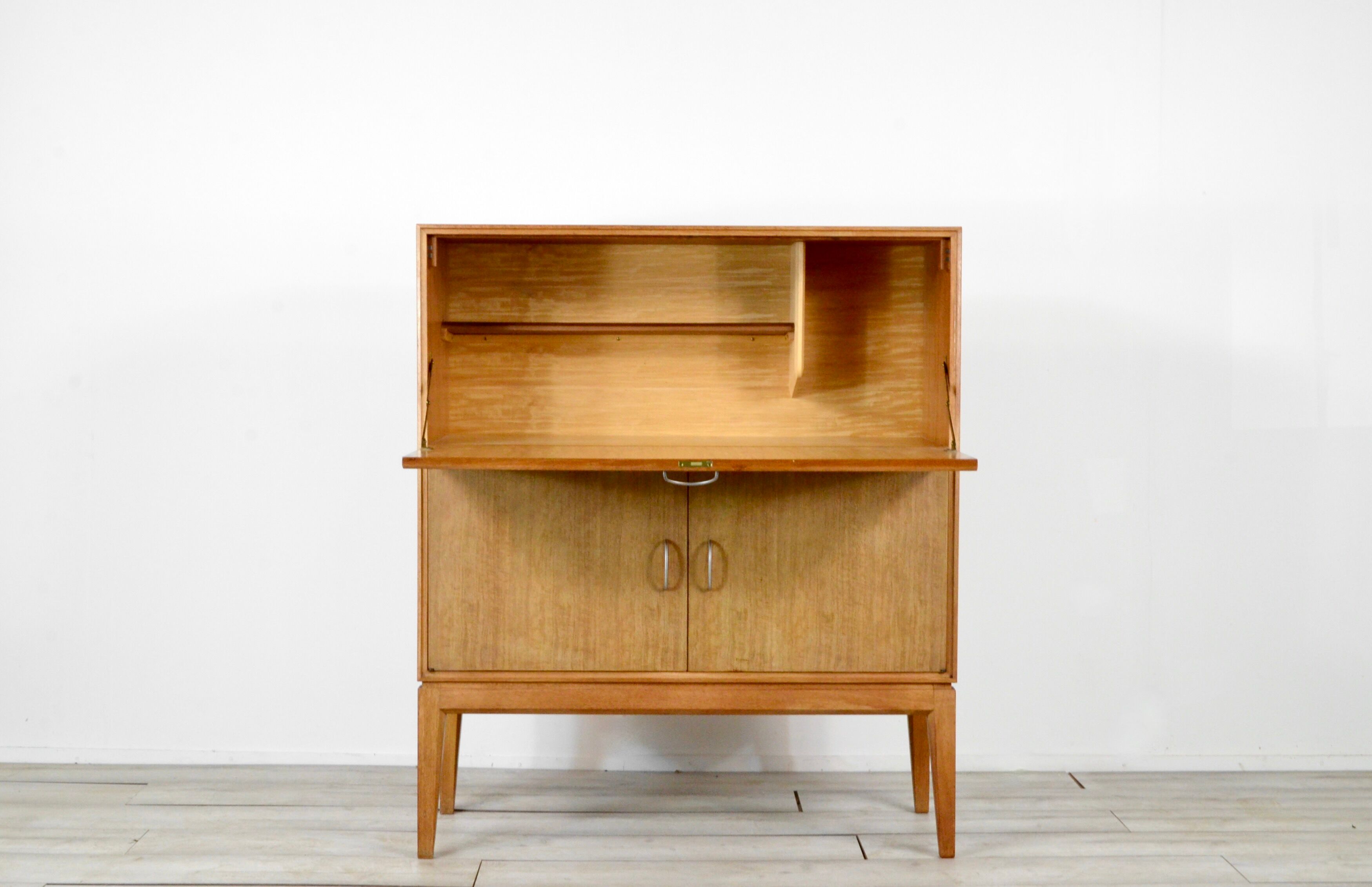 Midcentury cocktail cabinet / bureau by Gordon Russell