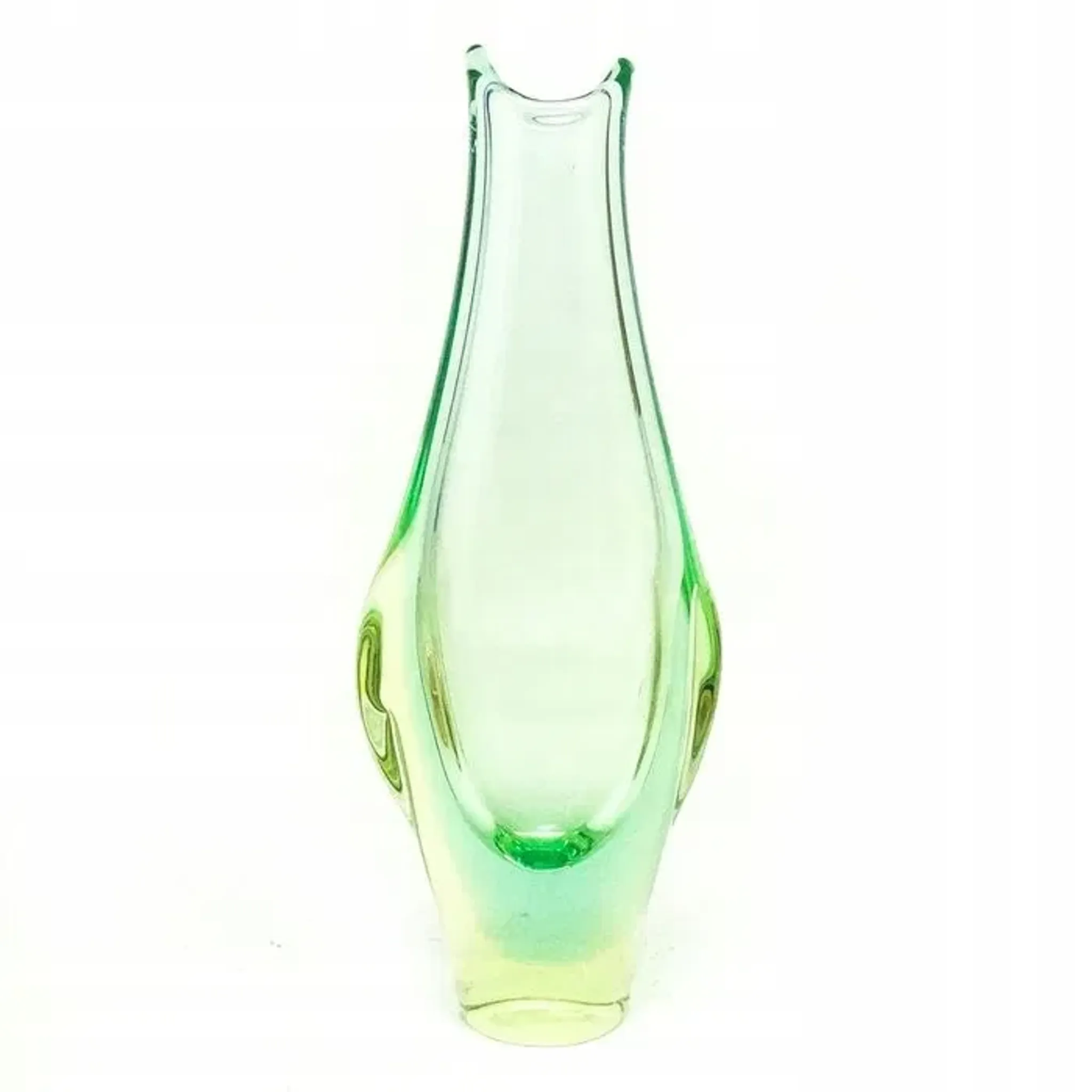 O1Y Vase 1960 Huta Zelezny Brod Miloslav Klinger
