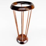 Porte-parapluies en bois Art Déco