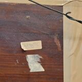 Oil on the tabla “Paisaje con ganado”, Firmado “Ruytter”, Escuela Barbizon, s. XIX – France