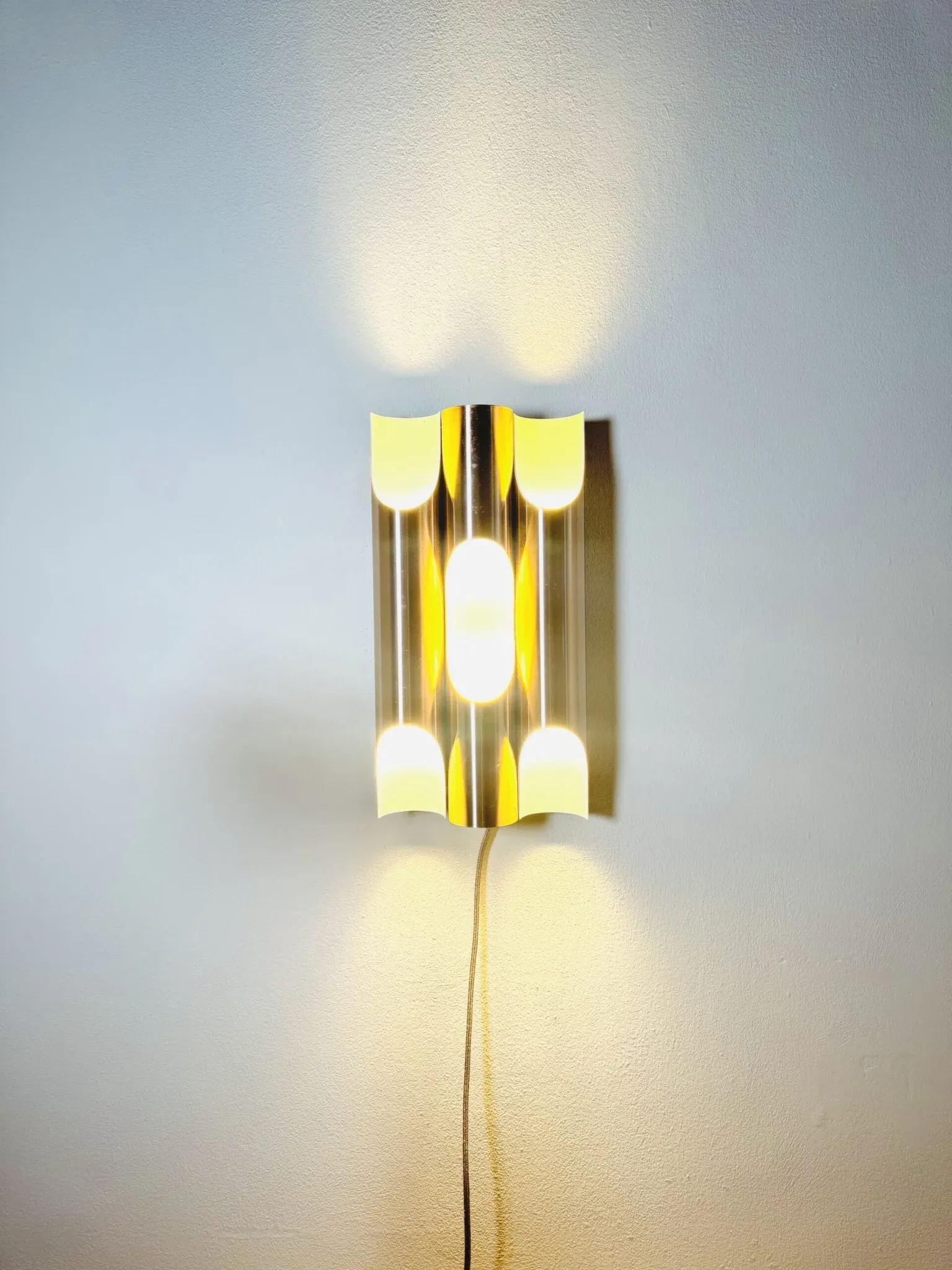C-1639/40 Fuga Wall Lamp By Maija Liisa Komulainen For Raak Amsterdam, The Netherlands, 1960S