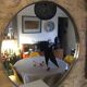 Miroir mural vintage kappa 70
