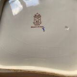 Gian dish with peony decor