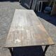 Table de ferme ancienne XXL , 268 × 110cm