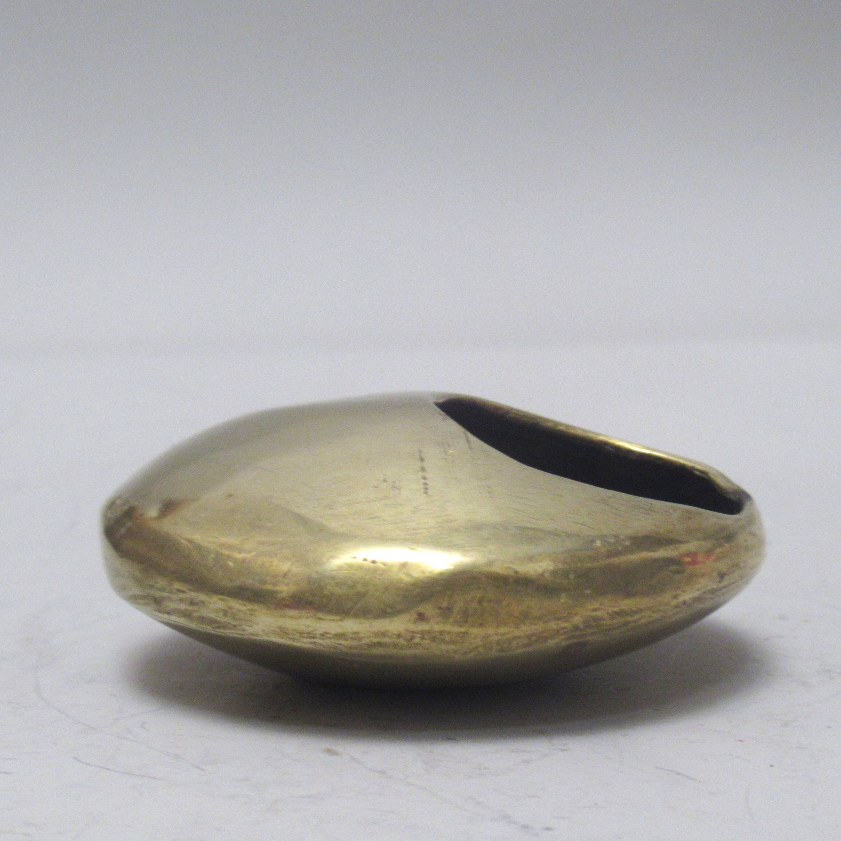 Pebble ashtray Orb Roger Tallon 1970s
