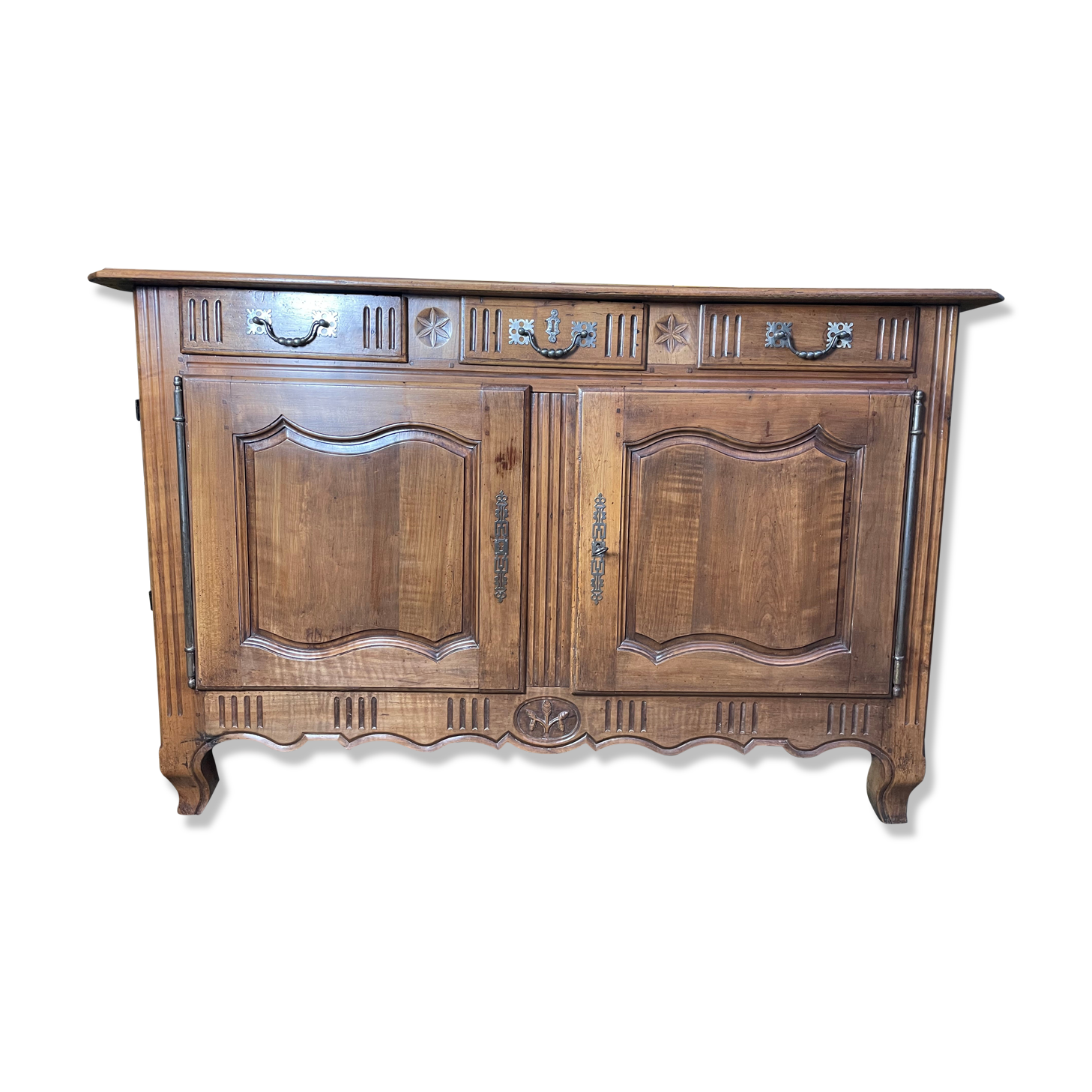 Buffet low Louis XV period restored
