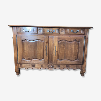 Buffet low Louis XV period restored