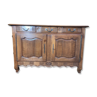 Buffet low Louis XV period restored