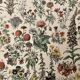 Lithographie sur les fleurs (amarante) - 1900