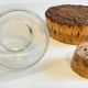 Bonbonnes vintage en verre soufflé et liège