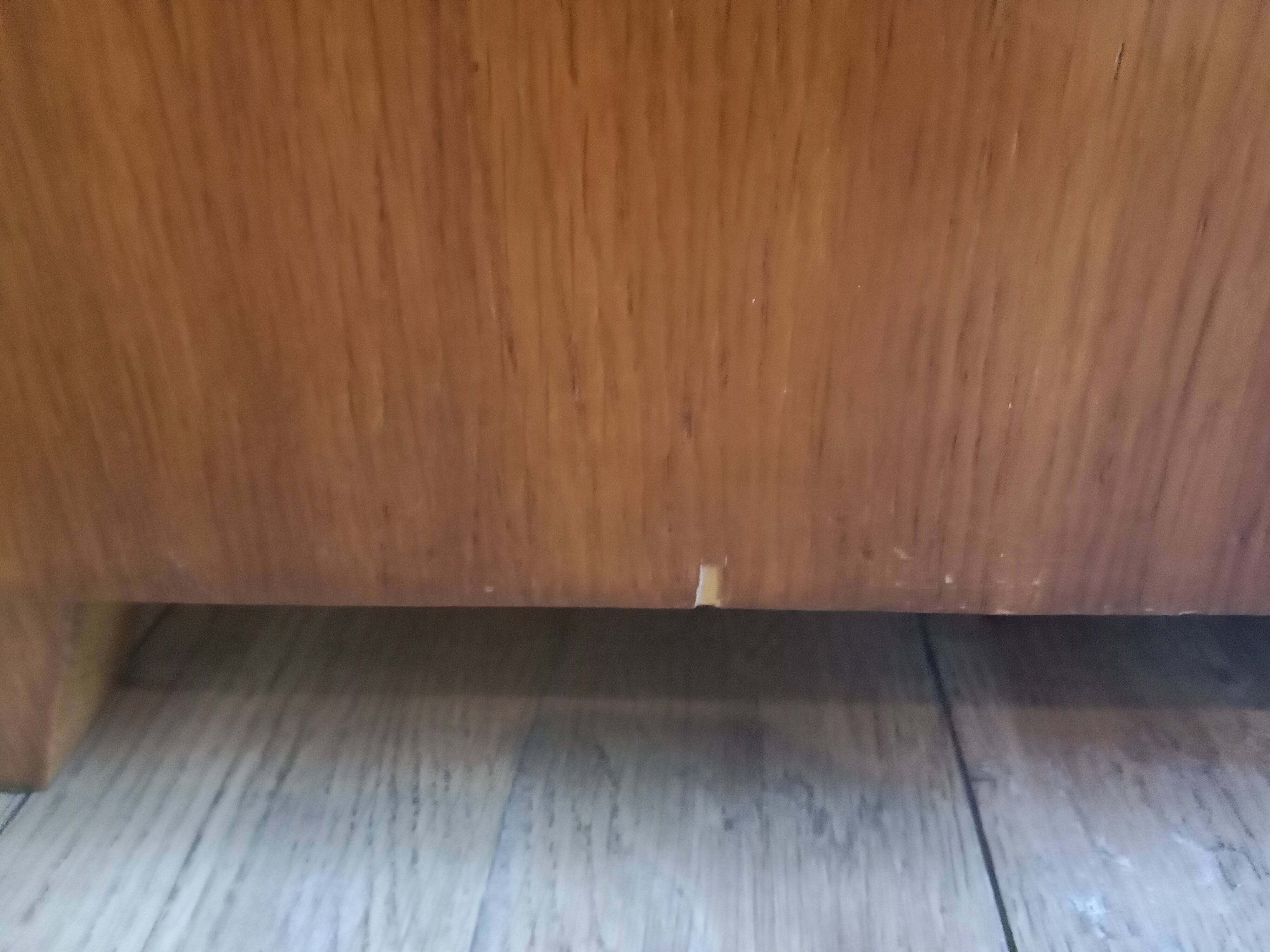 Pair of bedside feet compass