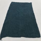 Navy Blue Pattern Handmade Kilim Rug, 128x235 Cm