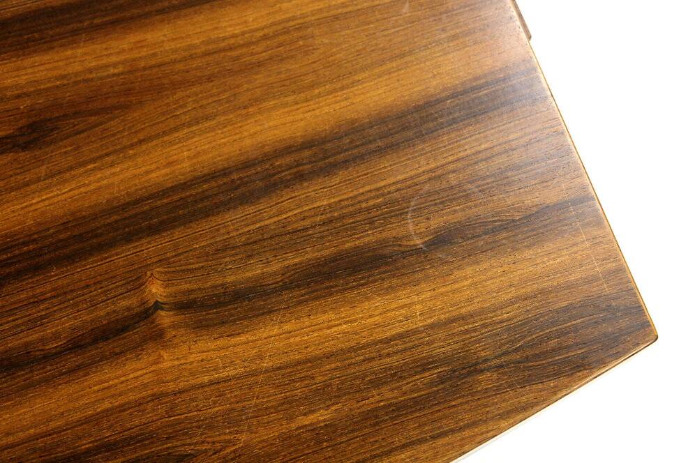 Rosewood coffee table "F115", Johannes Andersen, Denmark, 1960