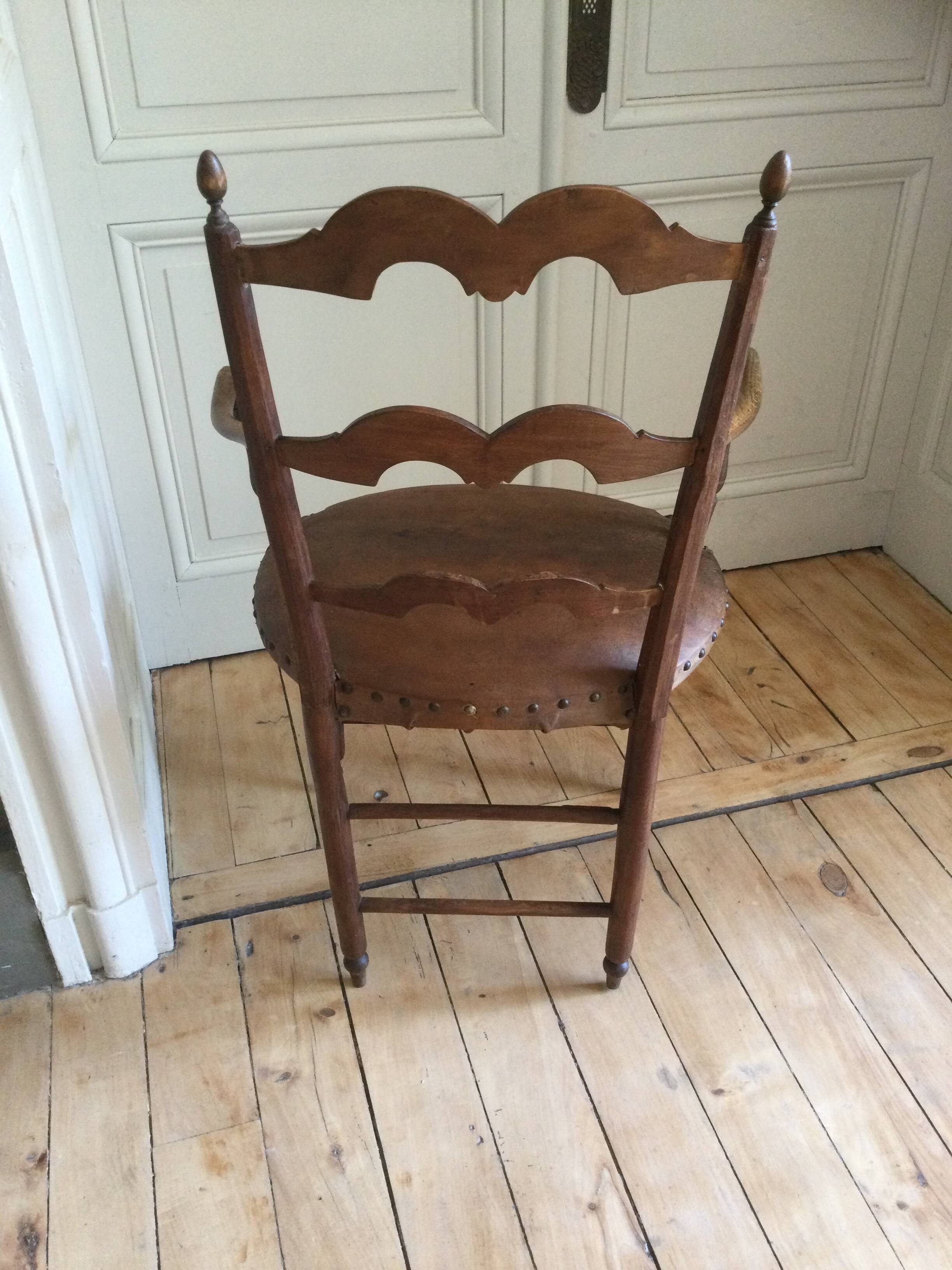 Fauteuil ancien