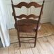 Fauteuil ancien