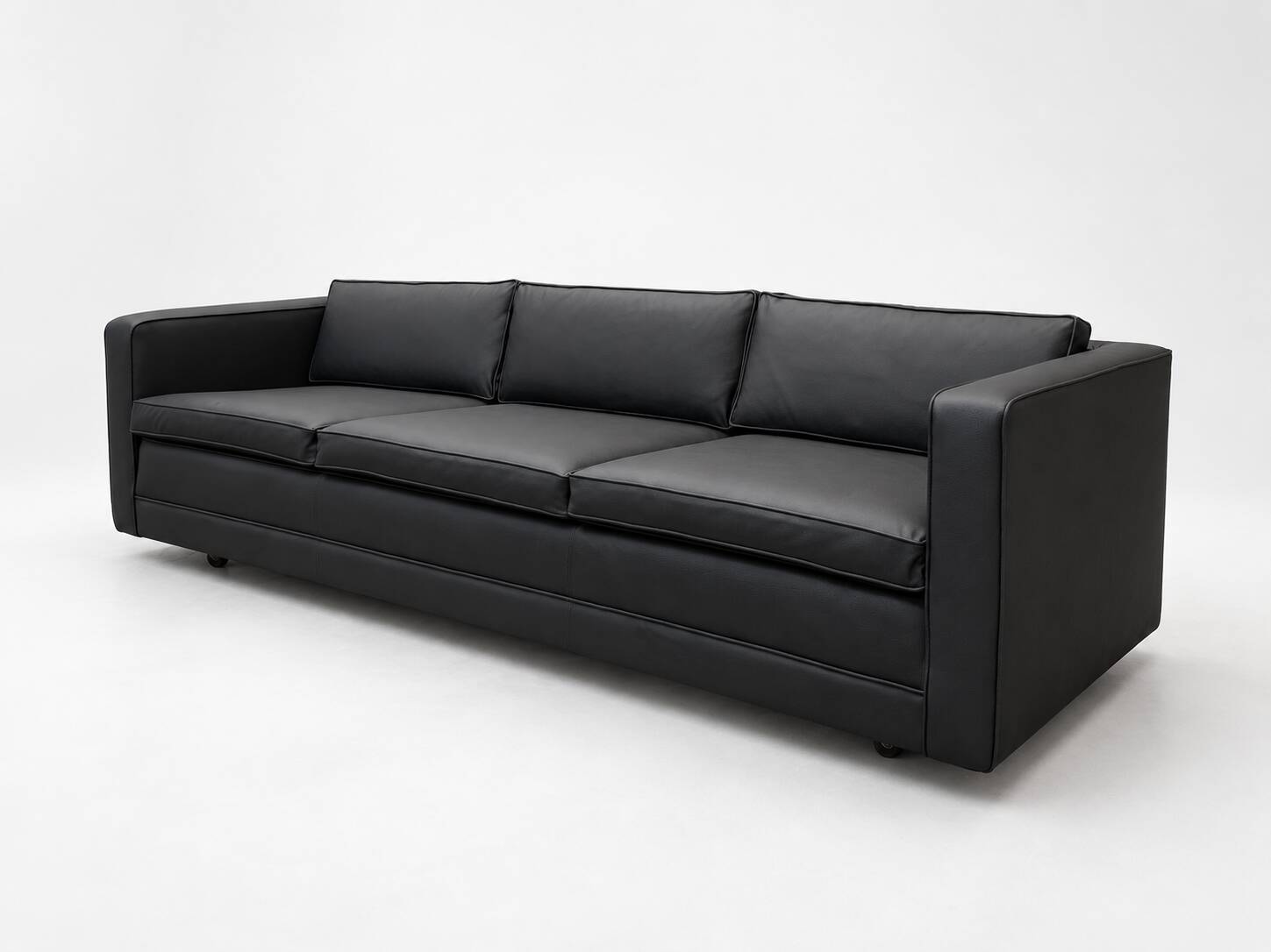 Early Artifort C905/3 three-seat sofa – restored and reupholstered – 1964