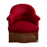 Red toad chair
