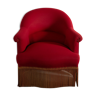 Red toad chair