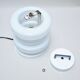 Mazzega Glass Lantern Lamp 60s
