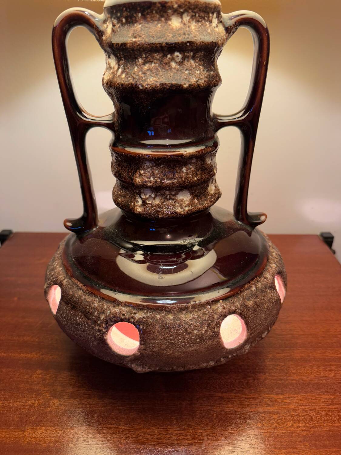 60s ceramic lava lamp