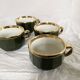 Coffee cups Bistrot Yves Deshoulieres Apilco empire green