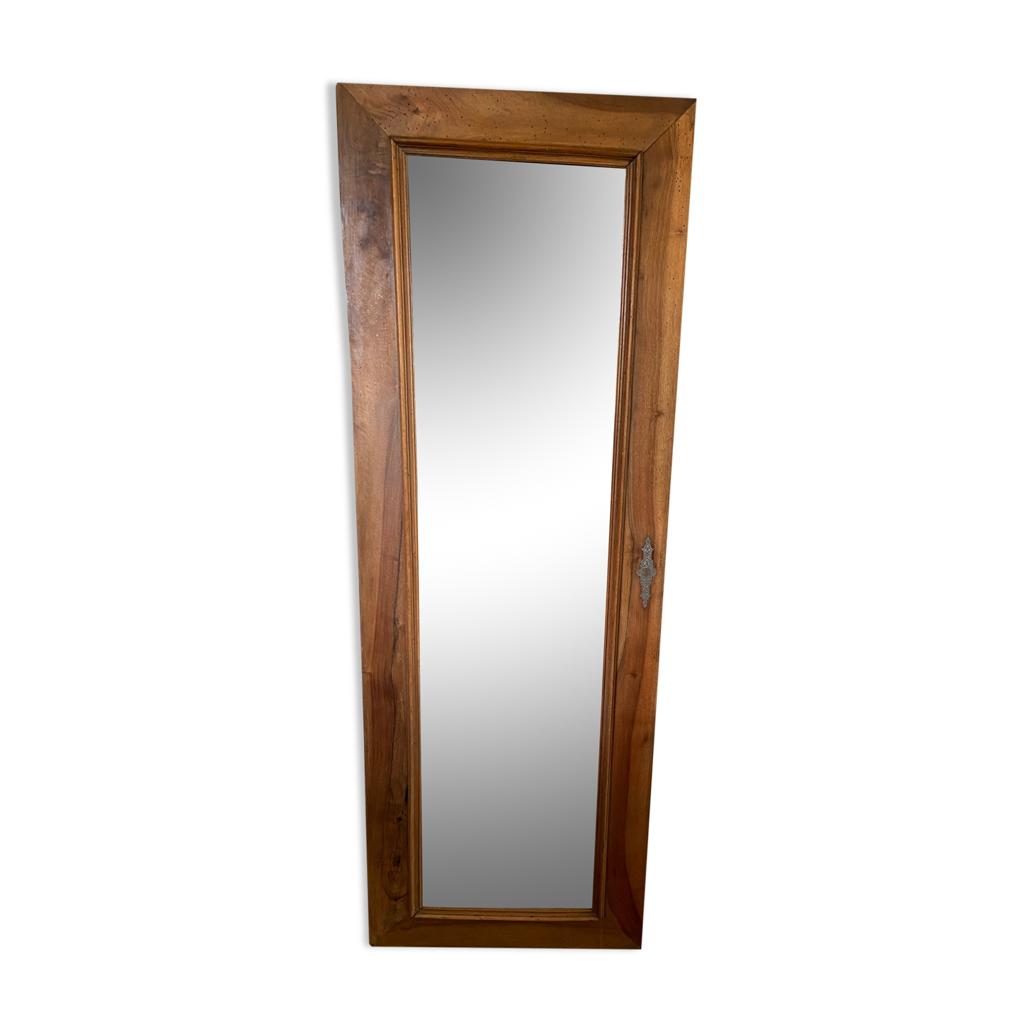 Miroir biseauté vintage porte d'armoire 53x153cm