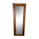 Miroir biseauté vintage porte d'armoire 53x153cm
