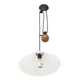 Lustre Up and Down designed by Enzo Mari for Artemide, 1970s