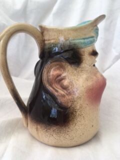 Pitcher slurry with character head