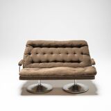 Space Age sofa and armchairs set, Hungary, 1950s