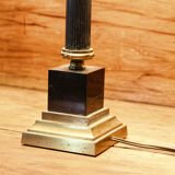 Lamp was column