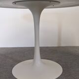 Space Age tulip round table by Maurice Burke for Arkana, 1960s-70s