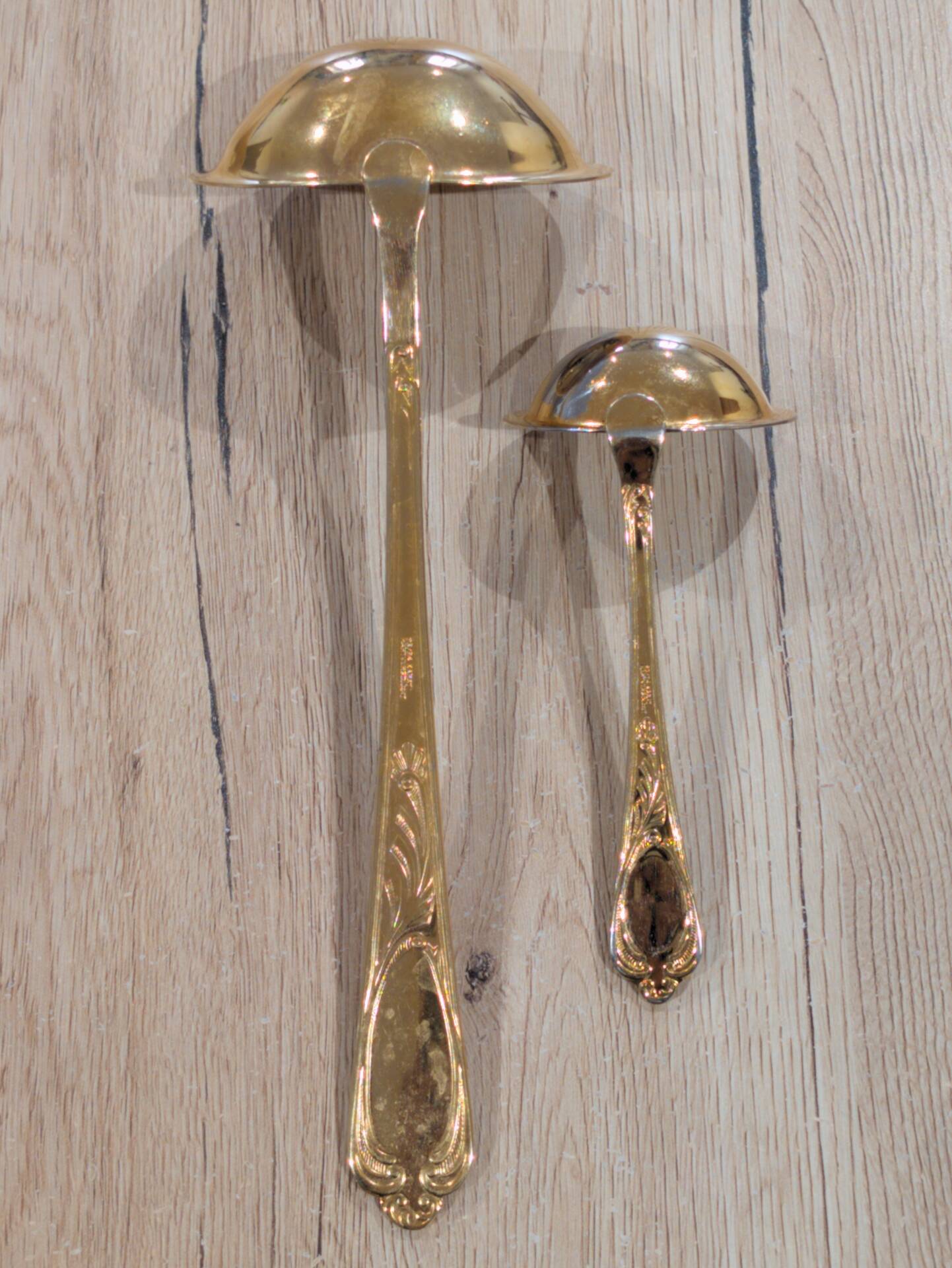 Luxury Cutlery Set Solingen SBS Gold Plated with 23/24 Carats - 70 Pieces