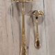 Luxury Cutlery Set Solingen SBS Gold Plated with 23/24 Carats - 70 Pieces