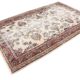 Multicolour Oushak Vintage Turkish Rug-sku-v722
