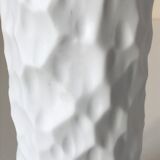 German biscuit vase design years 70