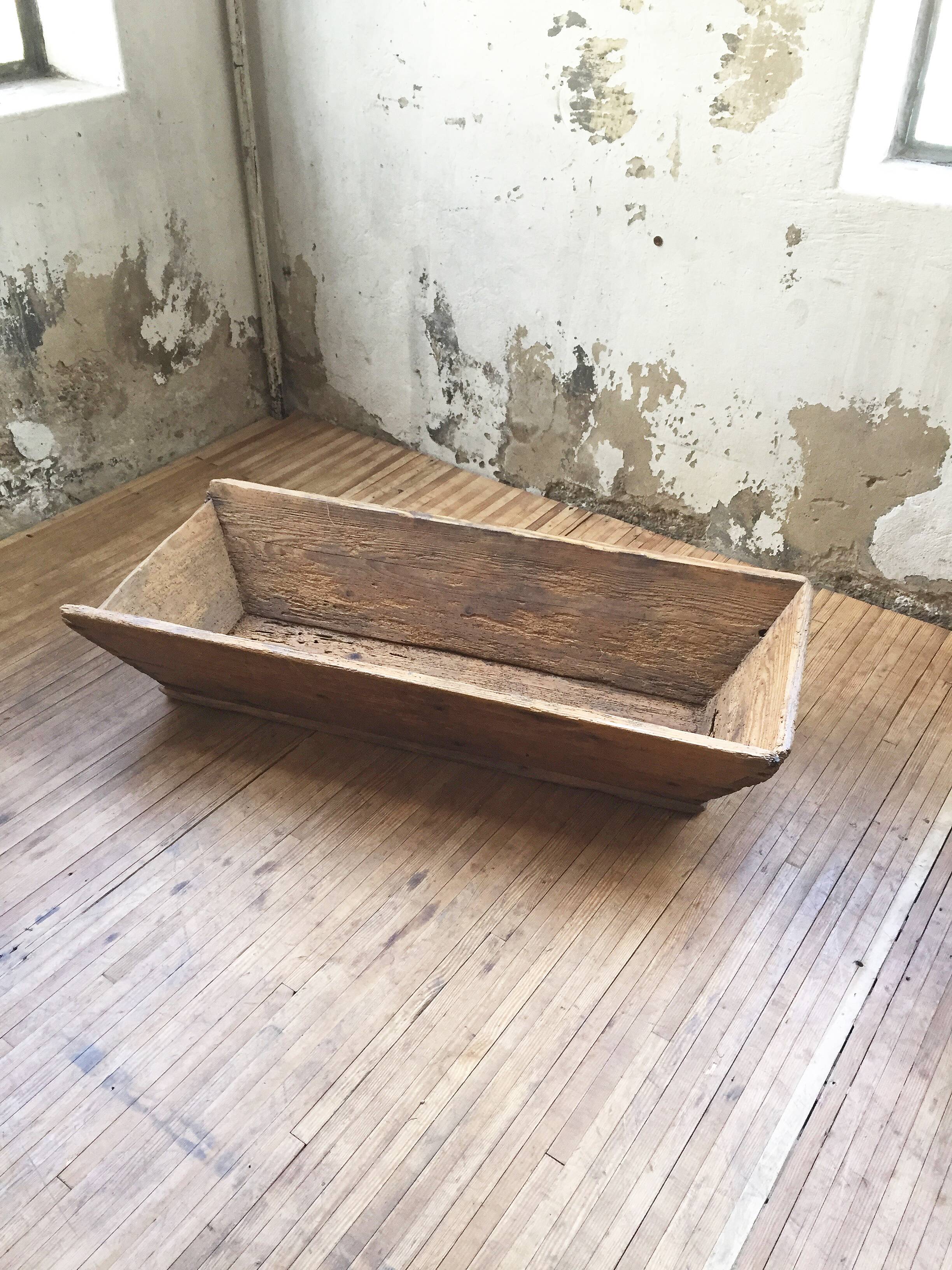 Brutalist coffee table