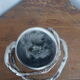 Vase en métal signé aram