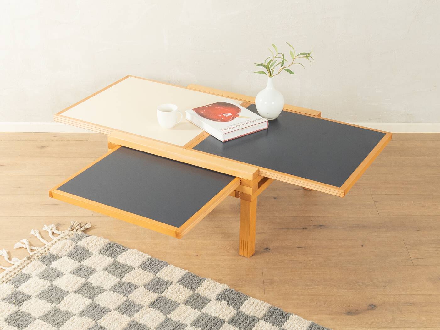 Modular HEXA coffee table by Bernard Vuarnesson for Bellato, 1980s