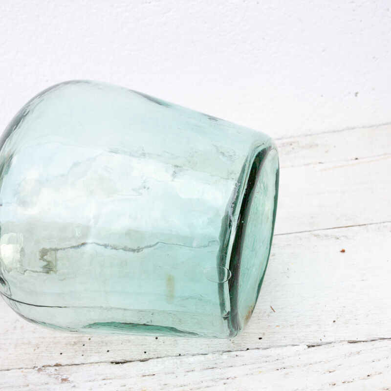 Dame jeanne bleu vert 2l