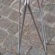 3 desk trestles 1970 chrome steel