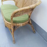 Seat rattan/caning