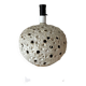 Large mid-century Danish brutalist ceramic table lamp in the style of Sejer, 1960s