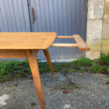 Large vintage Scandinavian style table