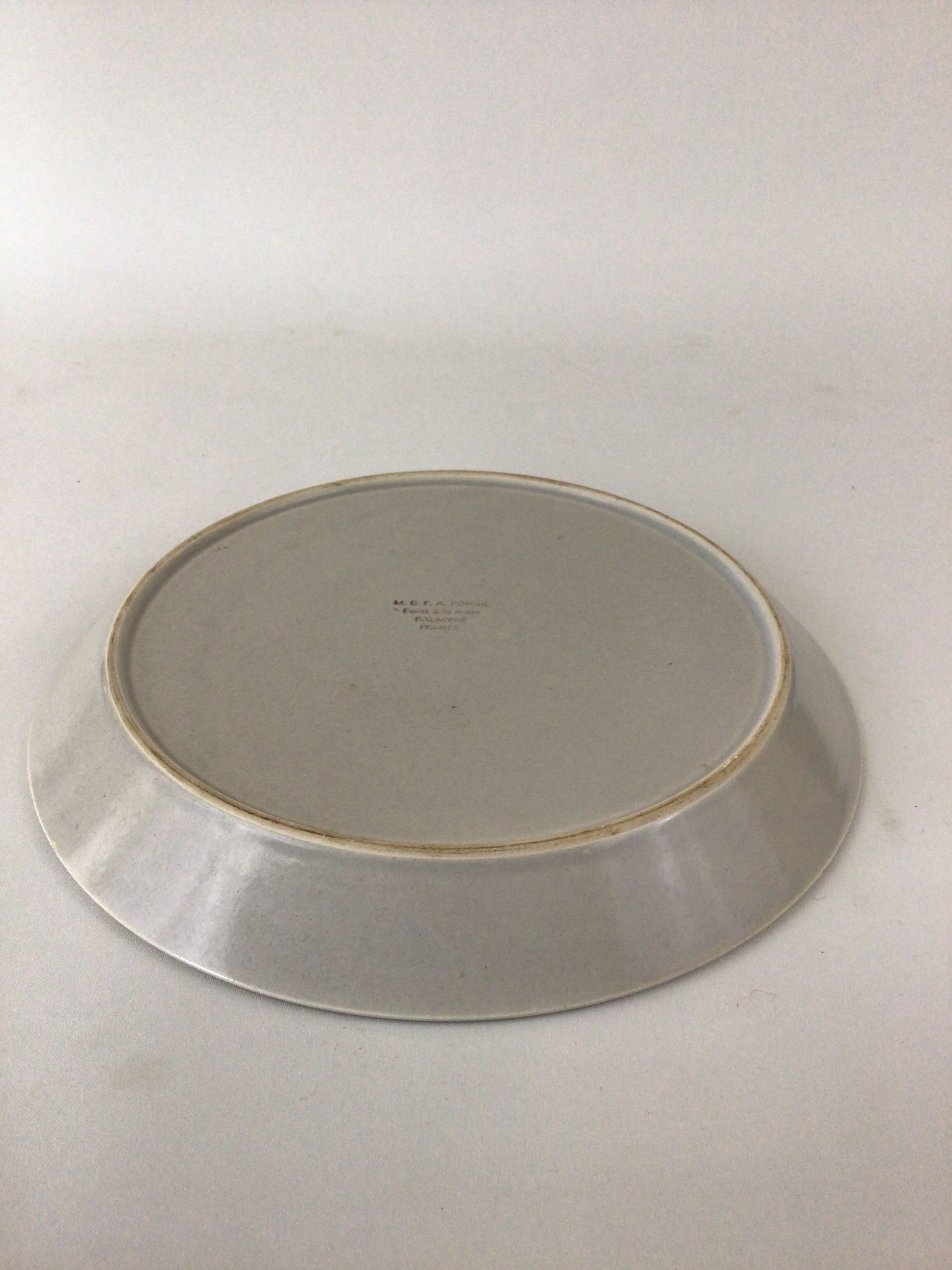 Ceramic dish Pornic model Palmyra, 1970 ́s