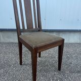 paire de chaises art deco