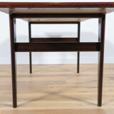 Mid-century danish rosewood coffee table, 1960s